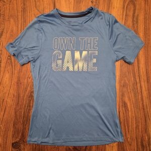 Champion 'Own The Game' Youth M T-Shirt Size 8-10